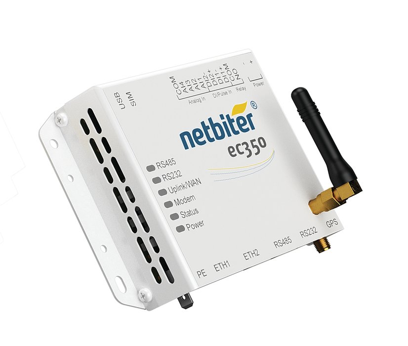 Netbiter® 리모트 액세스로 PLC 및 장비를 원격으로 설정